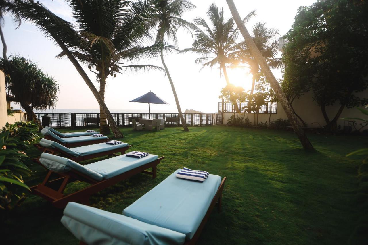 Kixi Beach Unawatuna Exteriér fotografie