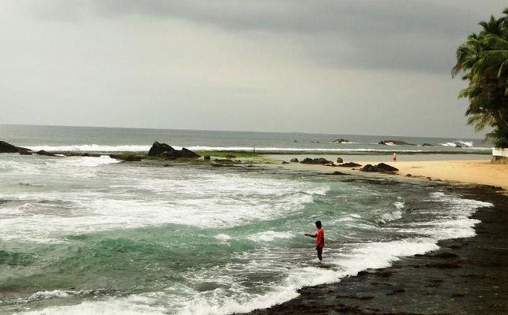 Kixi Beach Unawatuna Exteriér fotografie